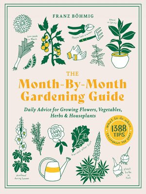 cover image of The Month-by-Month Gardening Guide